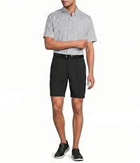 Roundtree & Yorke 8#double; Inseam Performance Cargo Shorts