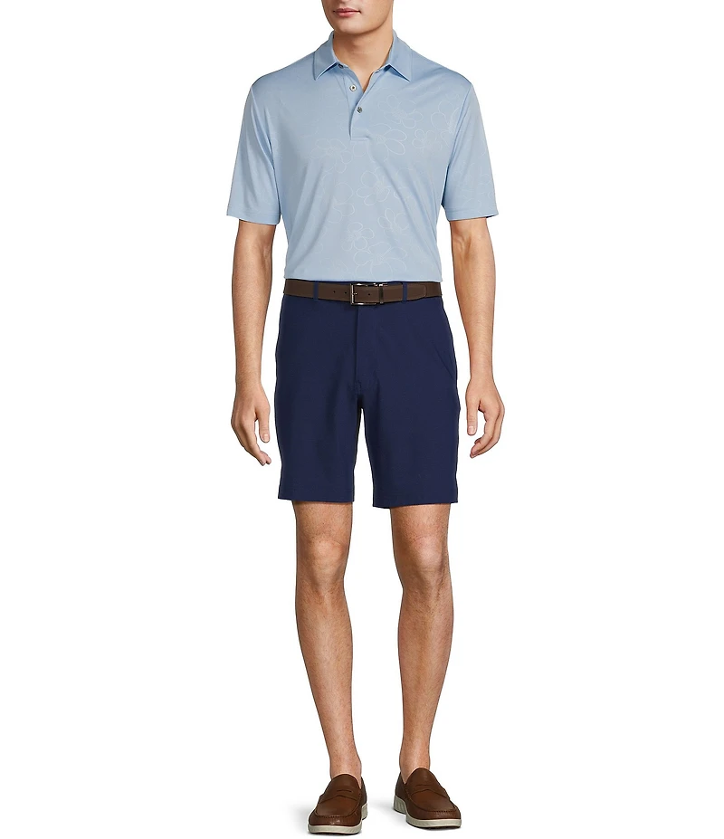 Roundtree & Yorke 9#double; Inseam Performance Shorts