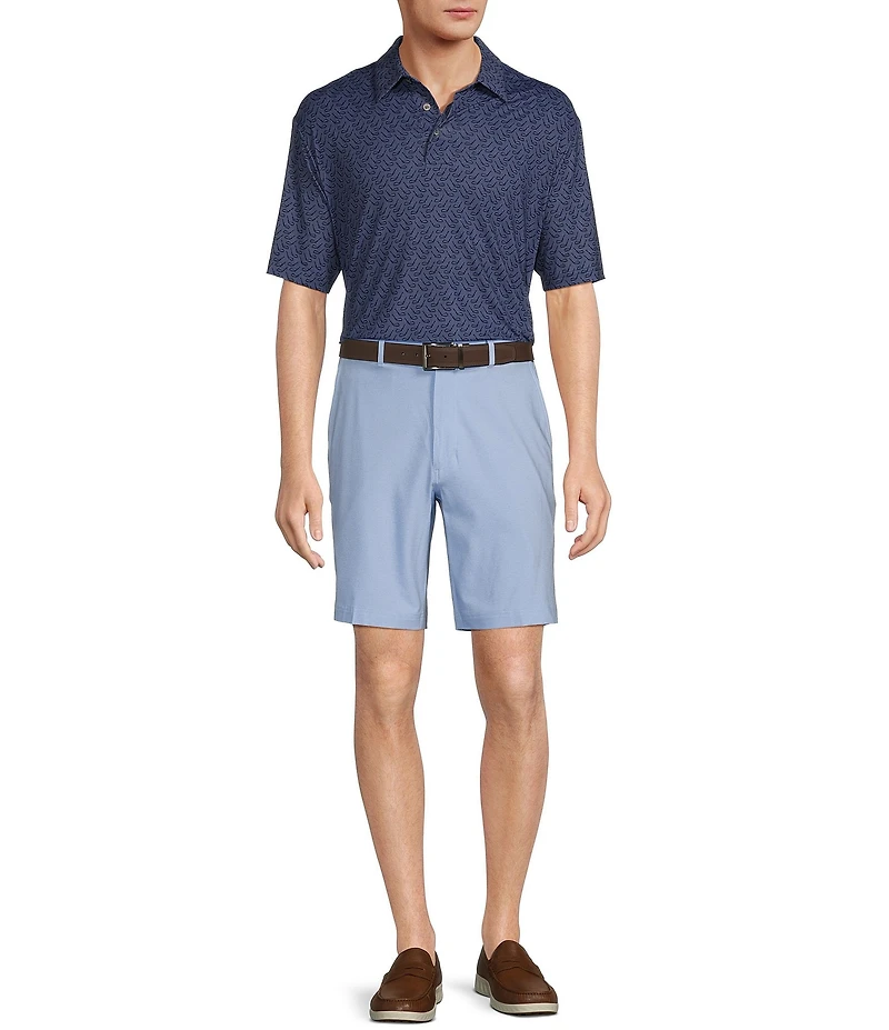 Roundtree & Yorke 9#double; Inseam Performance Shorts