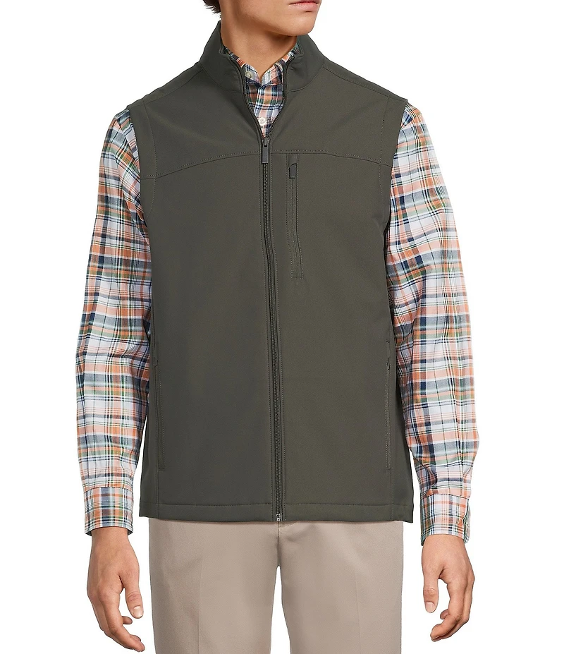 Roundtree & Yorke Adventure Softshell Vest