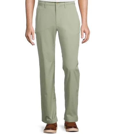 Roundtree & Yorke Andrew Fit Straight Washed Chino Pants