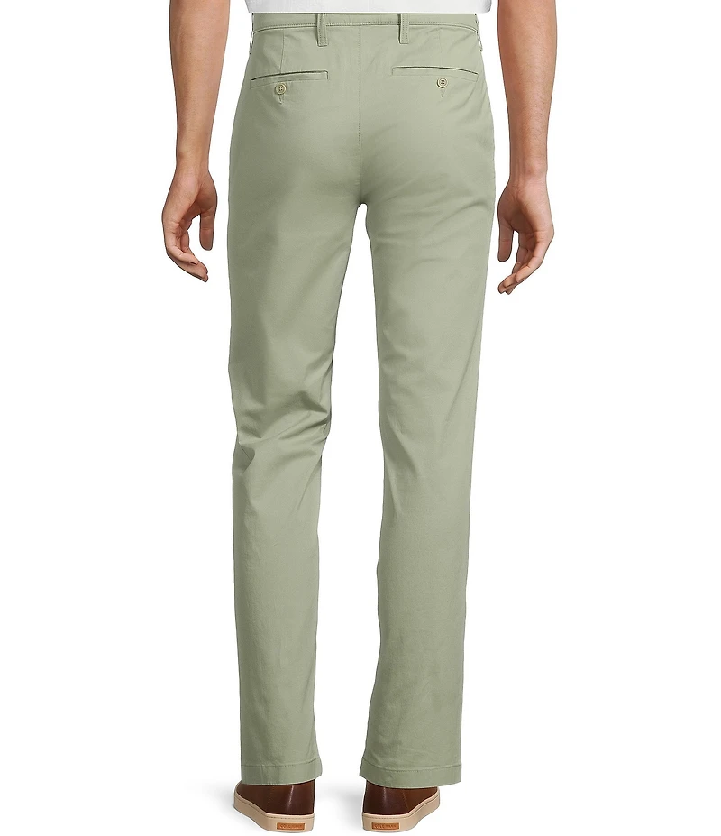 Roundtree & Yorke Andrew Fit Straight Washed Chino Pants