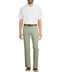 Roundtree & Yorke Andrew Fit Straight Washed Chino Pants