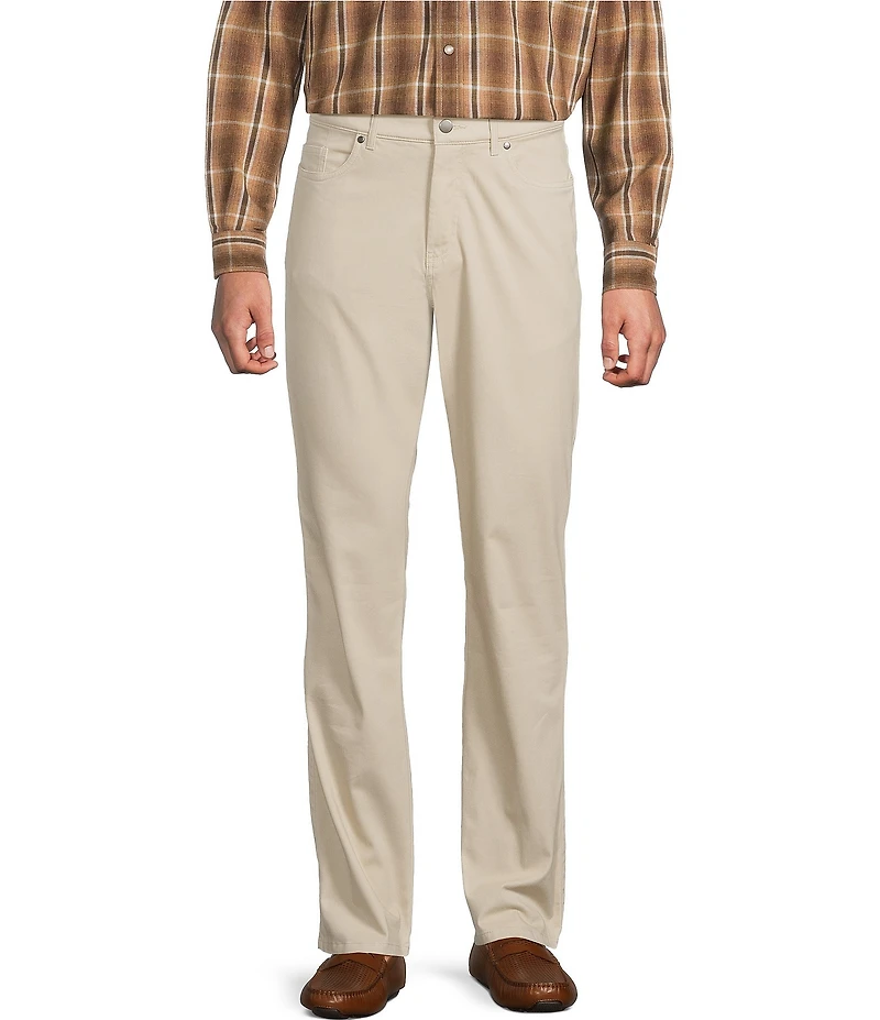 Roundtree & Yorke Andrew Straight Fit Pants