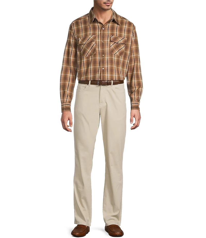 Roundtree & Yorke Andrew Straight Fit Pants