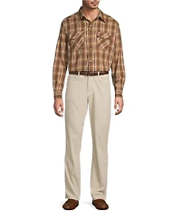 Roundtree & Yorke Andrew Straight Fit Pants