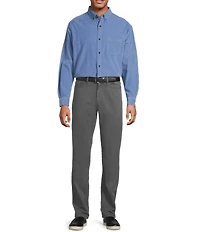 Roundtree & Yorke Andrew Straight Fit 5-Pocket Pants