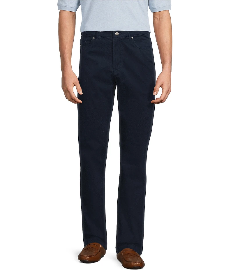 Roundtree & Yorke Andrew Straight Fit Pants