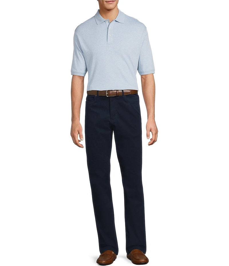 Roundtree & Yorke Andrew Straight Fit Pants