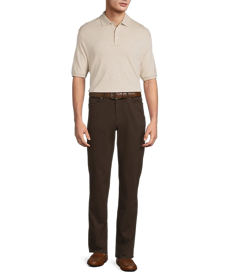 Roundtree & Yorke Andrew Straight Fit Pants