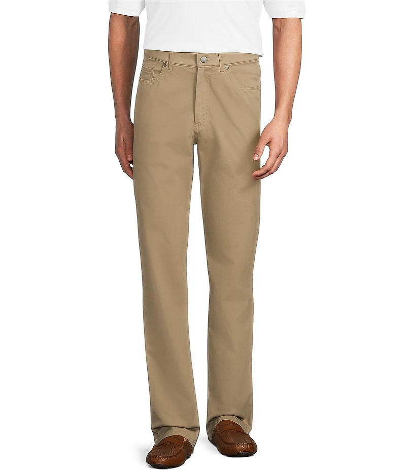 Roundtree & Yorke Andrew Straight Fit Pants