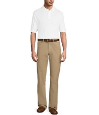 Roundtree & Yorke Andrew Straight Fit Pants
