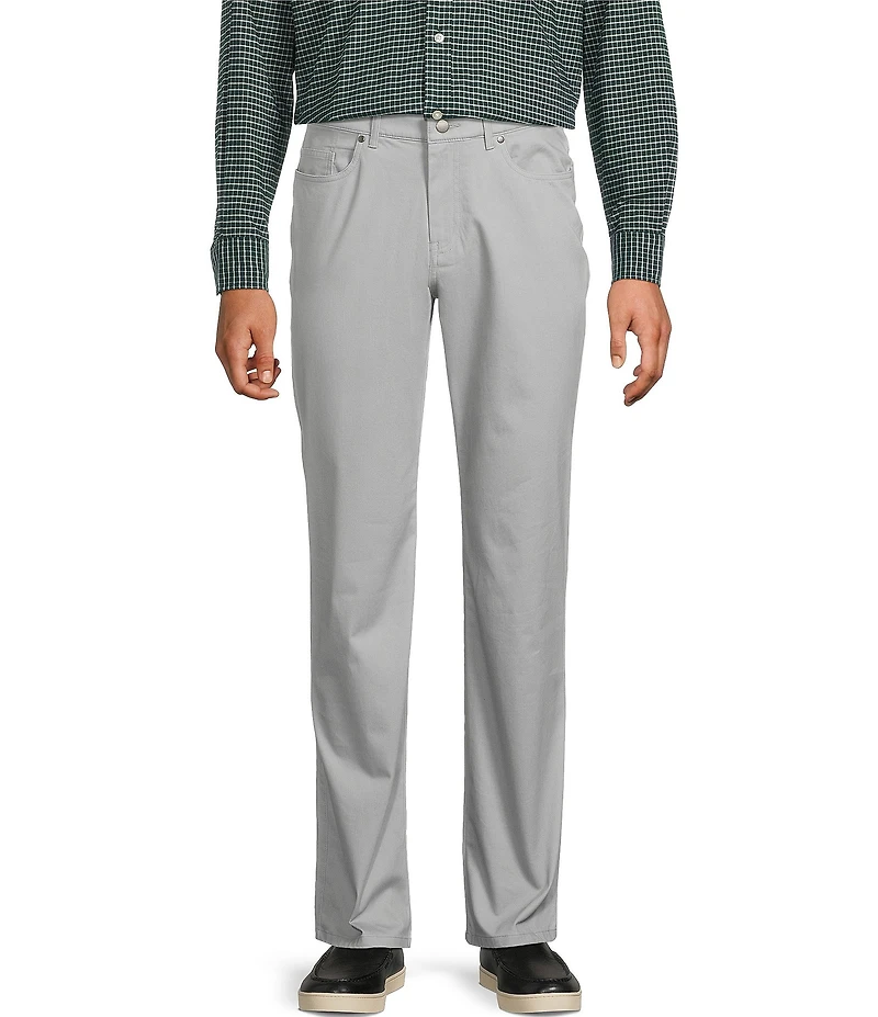 Roundtree & Yorke Andrew Straight Fit Pants