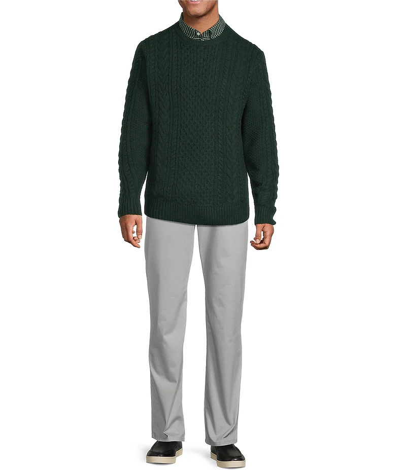 Roundtree & Yorke Andrew Straight Fit Pants