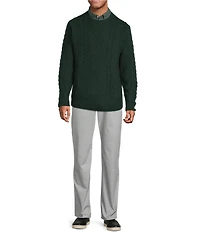 Roundtree & Yorke Andrew Straight Fit Pants