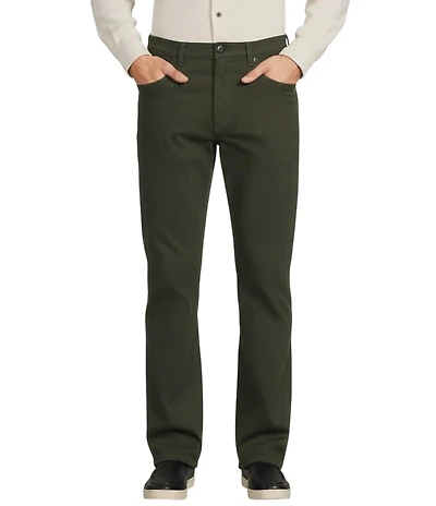 Roundtree & Yorke Andrew Straight Fit 5-Pocket Pants