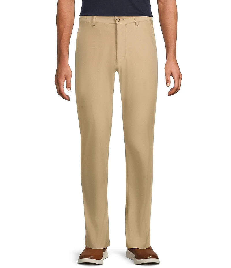 Roundtree & Yorke Andrew Straight Fit Flannel Touch Pants