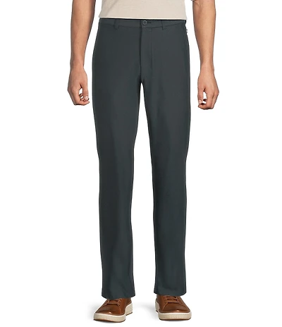 Roundtree & Yorke Andrew Straight Fit Flannel Touch Pants