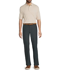 Roundtree & Yorke Andrew Straight Fit Flannel Touch Pants