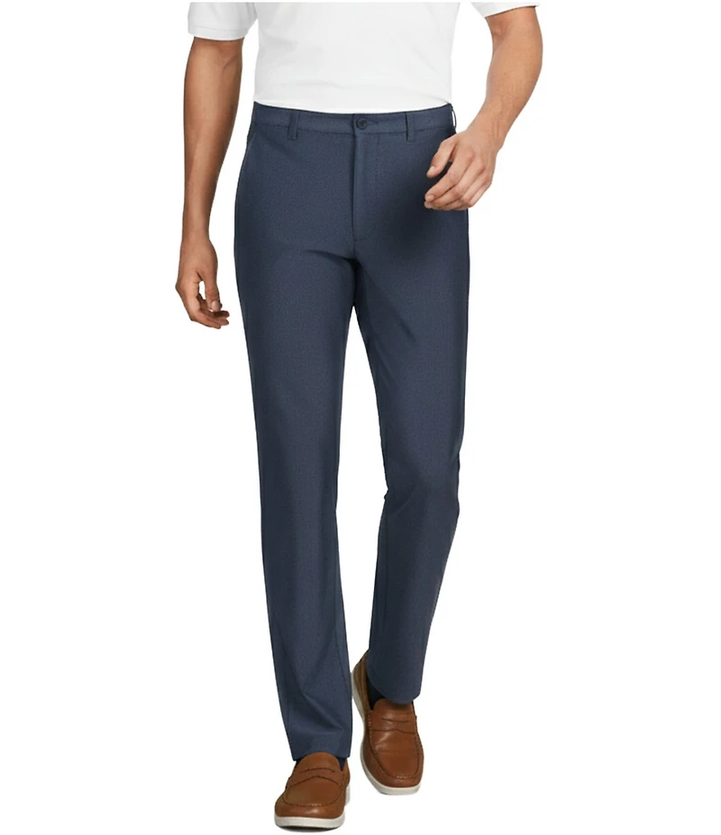 Roundtree & Yorke Andrew Straight Fit Flannel Touch Pants