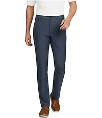 Roundtree & Yorke Andrew Straight Fit Flannel Touch Pants