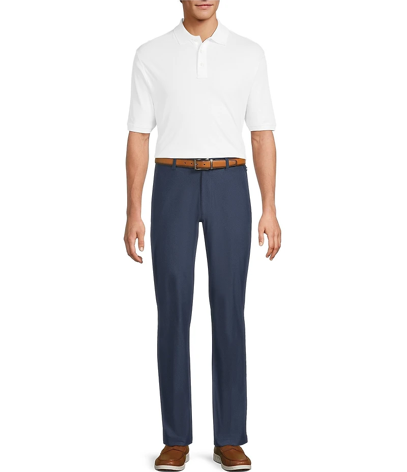 Roundtree & Yorke Andrew Straight Fit Flannel Touch Pants