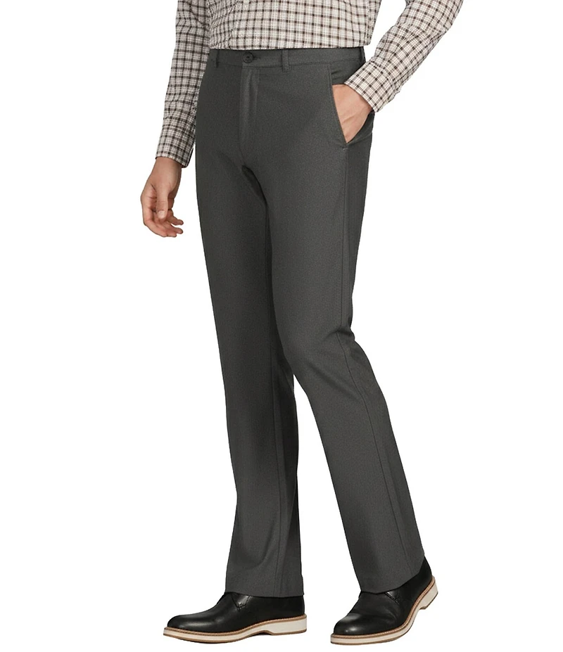 Roundtree & Yorke Andrew Straight Fit Flannel Touch Pants