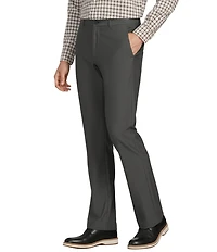 Roundtree & Yorke Andrew Straight Fit Flannel Touch Pants