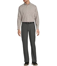 Roundtree & Yorke Andrew Straight Fit Flannel Touch Pants
