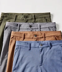 Roundtree & Yorke Andrew Straight Fit Textured Chino Pants