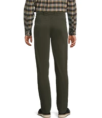 Roundtree & Yorke Andrew Straight Fit Textured Chino Pants