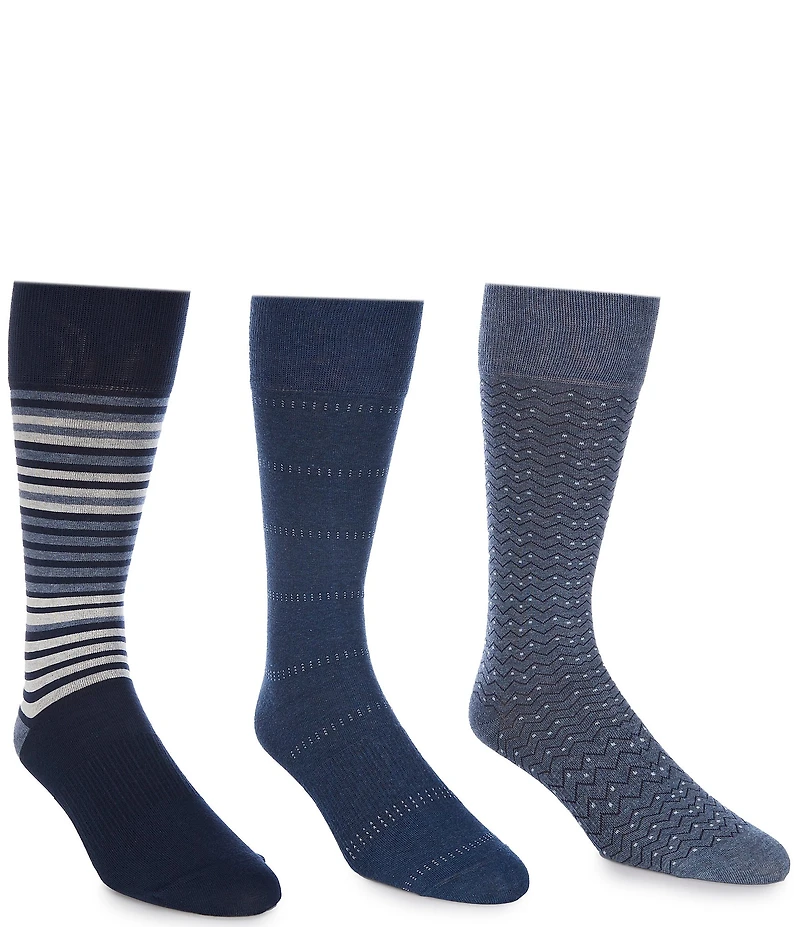 Roundtree & Yorke Multi 3-Pack Socks