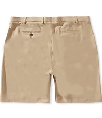 Roundtree & Yorke Big & Tall 9#double; and 11#double; Inseam Solid Performance Shorts