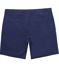 Roundtree & Yorke Big & Tall 9#double; and 11#double; Inseam Solid Performance Shorts