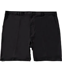 Roundtree & Yorke Big & Tall 9#double; and 11#double; Inseam Solid Performance Shorts