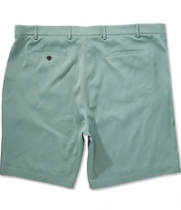 Roundtree & Yorke Big & Tall 9#double; and 11#double; Inseam Solid Performance Shorts