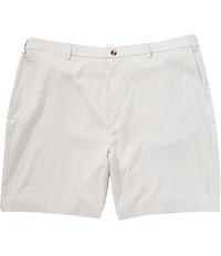 Roundtree & Yorke Big & Tall 9#double; and 11#double; Inseam Solid Performance Shorts