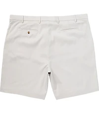 Roundtree & Yorke Big & Tall 9#double; and 11#double; Inseam Solid Performance Shorts