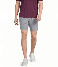 Roundtree & Yorke Big & Tall 8#double; Inseam Flat Front Performance Shorts