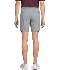 Roundtree & Yorke Big & Tall 8#double; Inseam Flat Front Performance Shorts