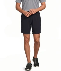 Roundtree & Yorke Big & Tall 8#double; Inseam Flat Front Performance Shorts