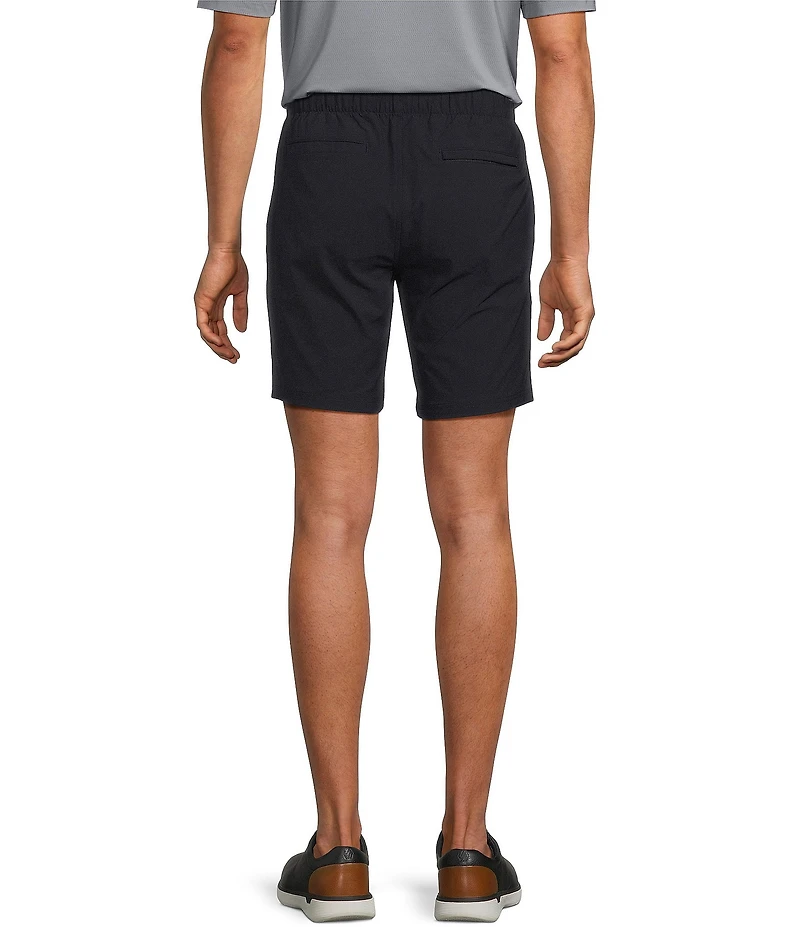 Roundtree & Yorke Big & Tall 8#double; Inseam Flat Front Performance Shorts