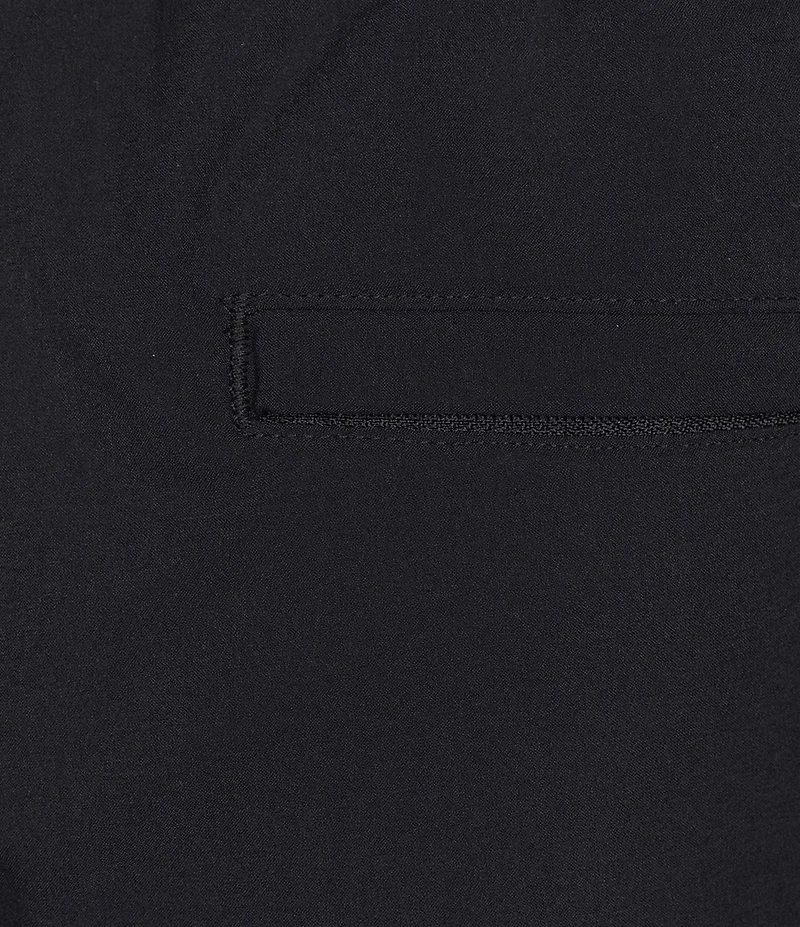 Roundtree & Yorke Big & Tall 8#double; Inseam Flat Front Performance Shorts