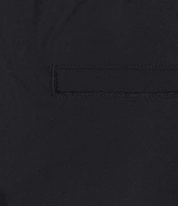 Roundtree & Yorke Big & Tall 8#double; Inseam Flat Front Performance Shorts