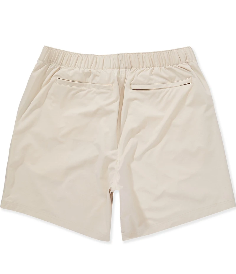 Roundtree & Yorke Big & Tall 8#double; Inseam Flat Front Performance Shorts