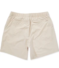 Roundtree & Yorke Big & Tall 8#double; Inseam Flat Front Performance Shorts