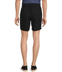 Roundtree & Yorke Big & Tall 9#double; Flat Front Performance Shorts