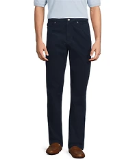 Roundtree & Yorke Big & Tall Andrew Straight Fit 5-Pocket Pants