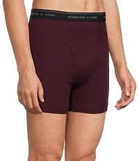 Roundtree & Yorke Big & Tall Boxer Briefs 2-Pack