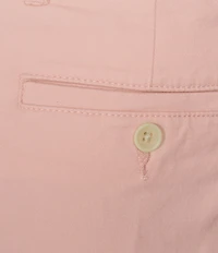 Roundtree & Yorke Big & Tall Flat Front Washed Chino 9-11#double; Inseam Shorts